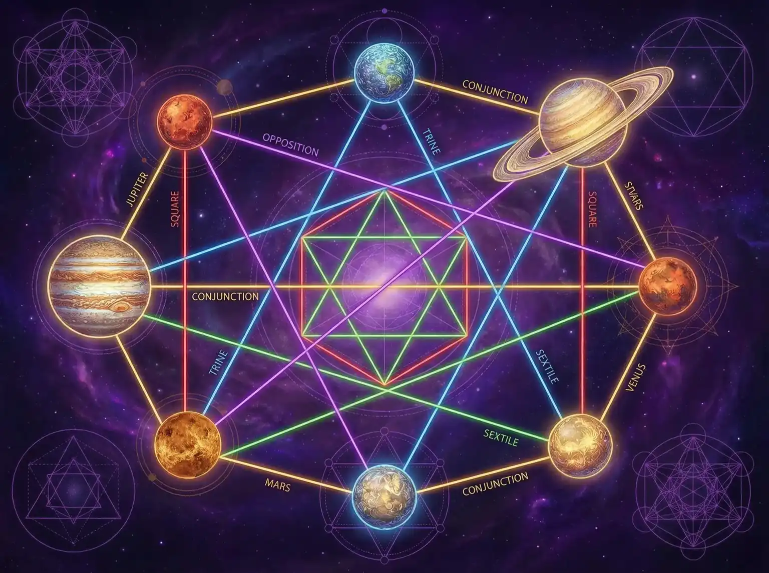 行星相位解读 - 强奸罪是否死刑 | 占星学进阶